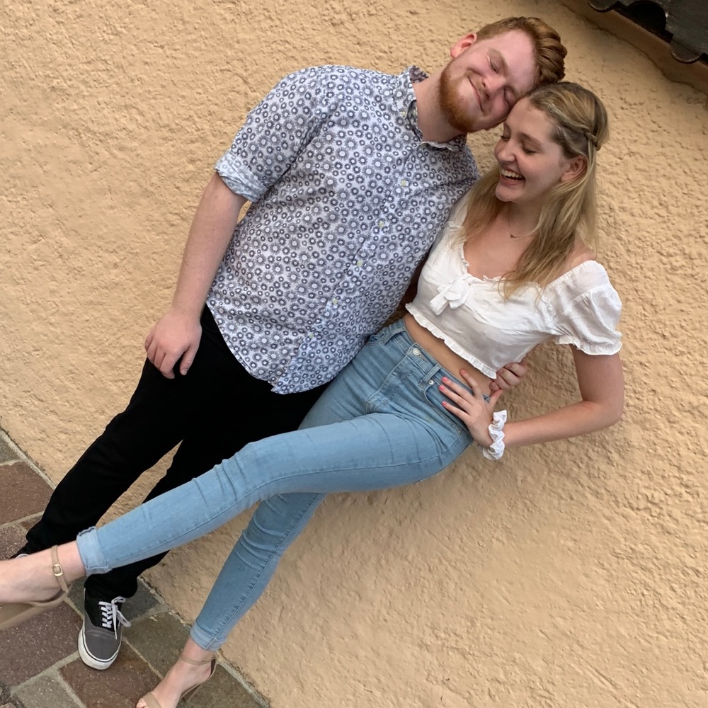 White Puff Sleeve Crop Top